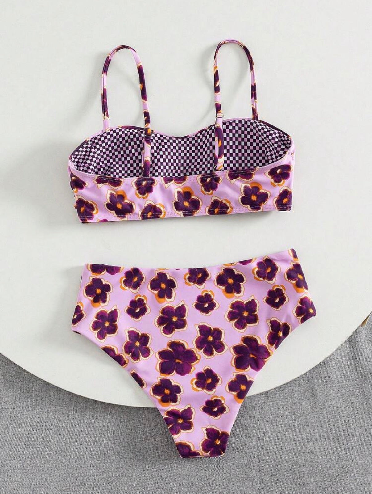 BKN 2418 talla l morado
