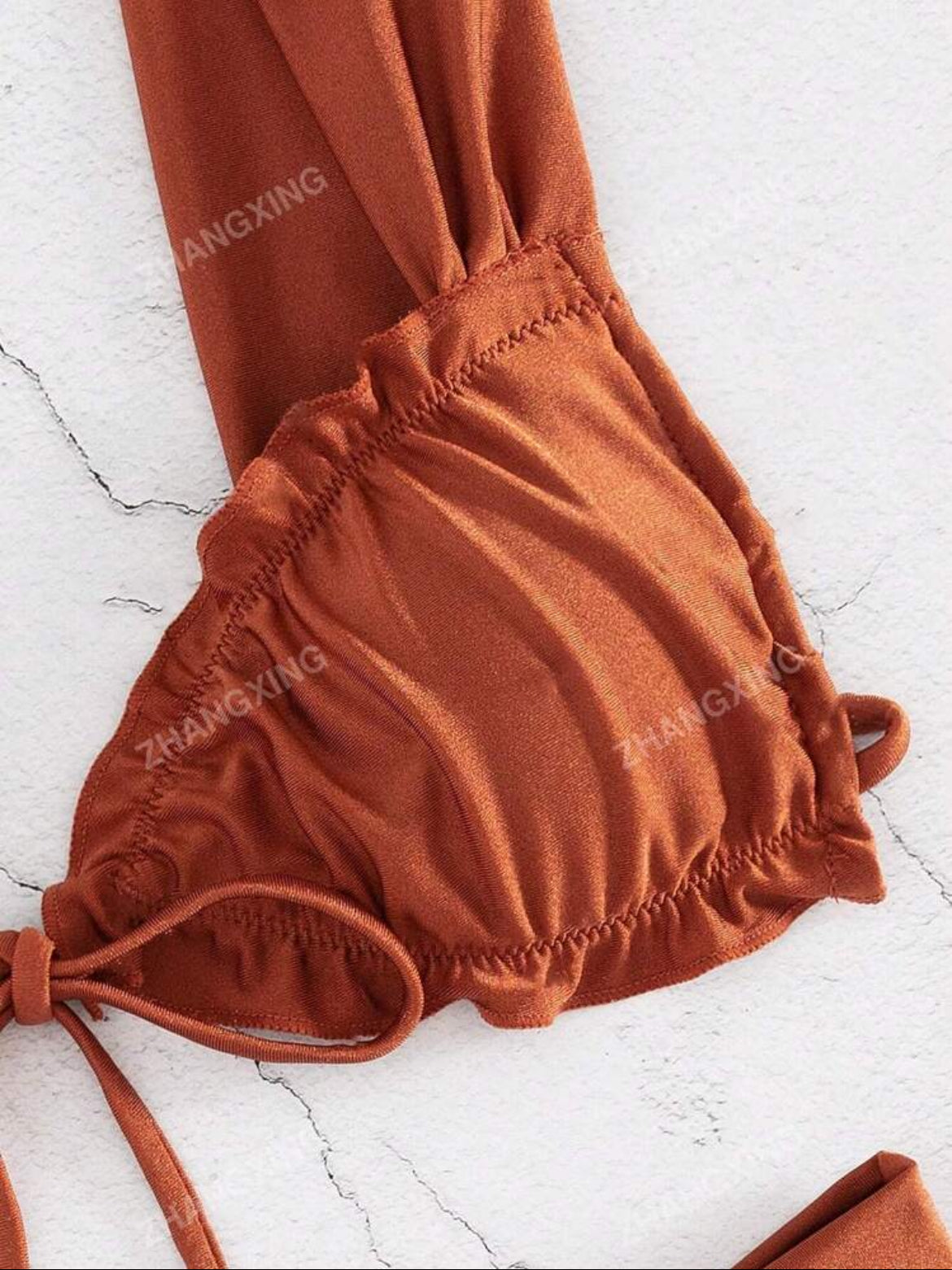 7061S bikini sexy con volantes