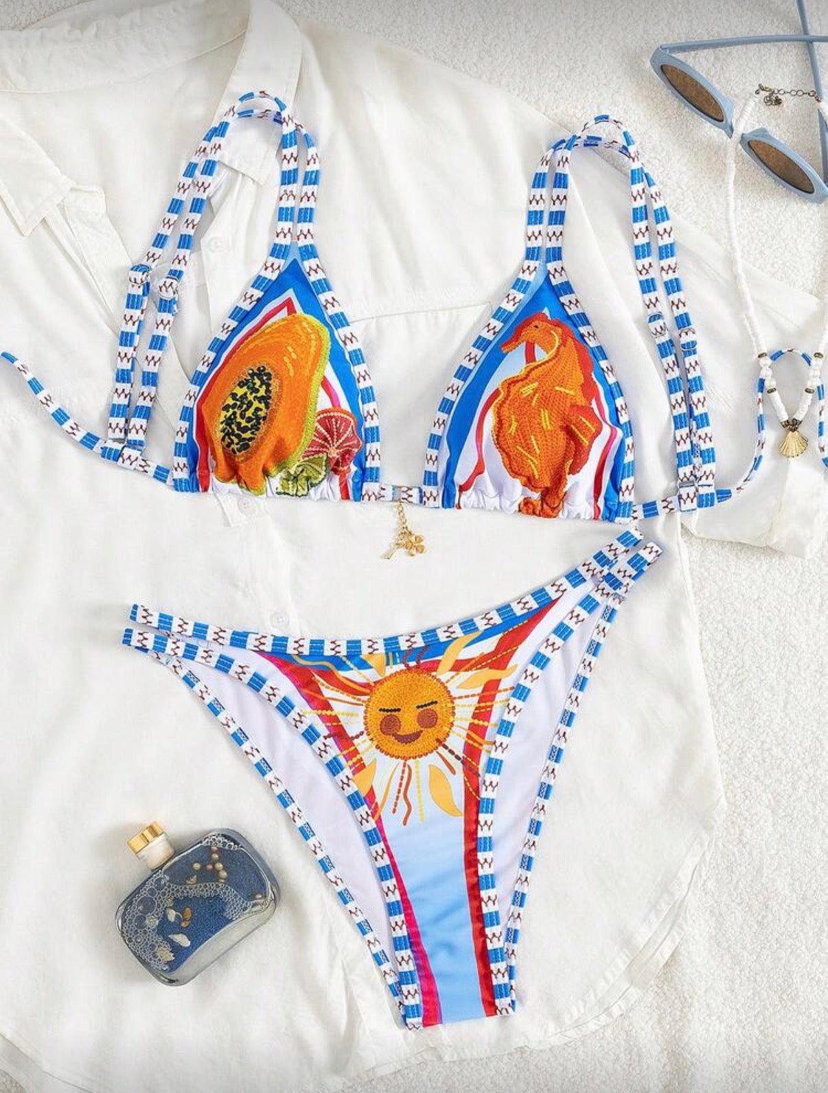 BKN 3677 talla s azul