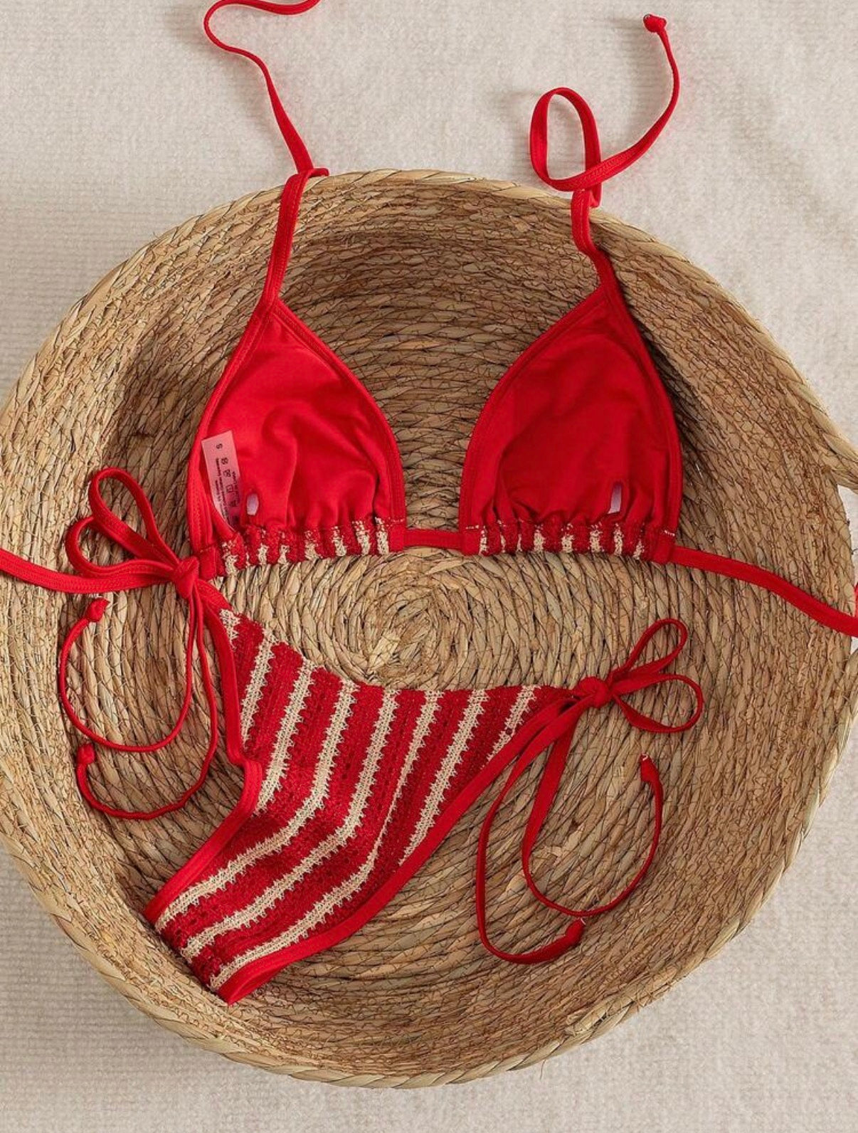 BKN 9972 talla s rojo