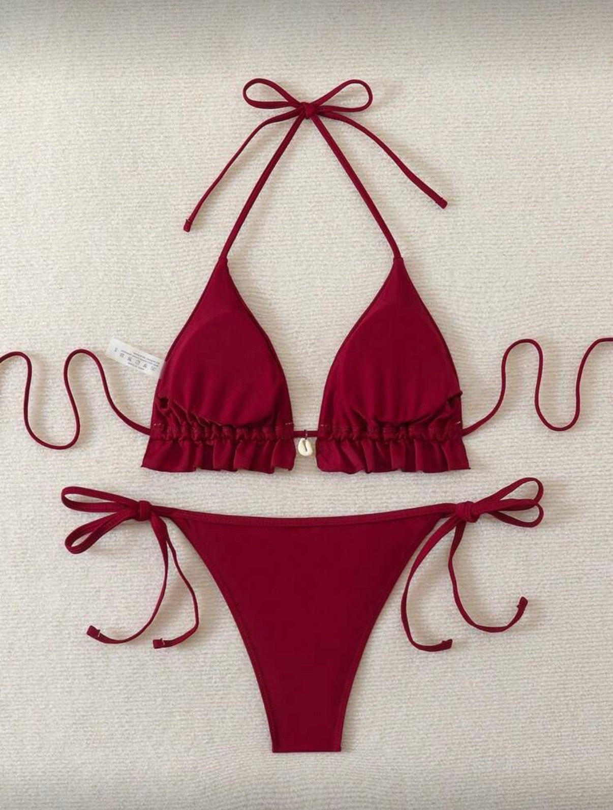 BKN 6688 talla m rojo