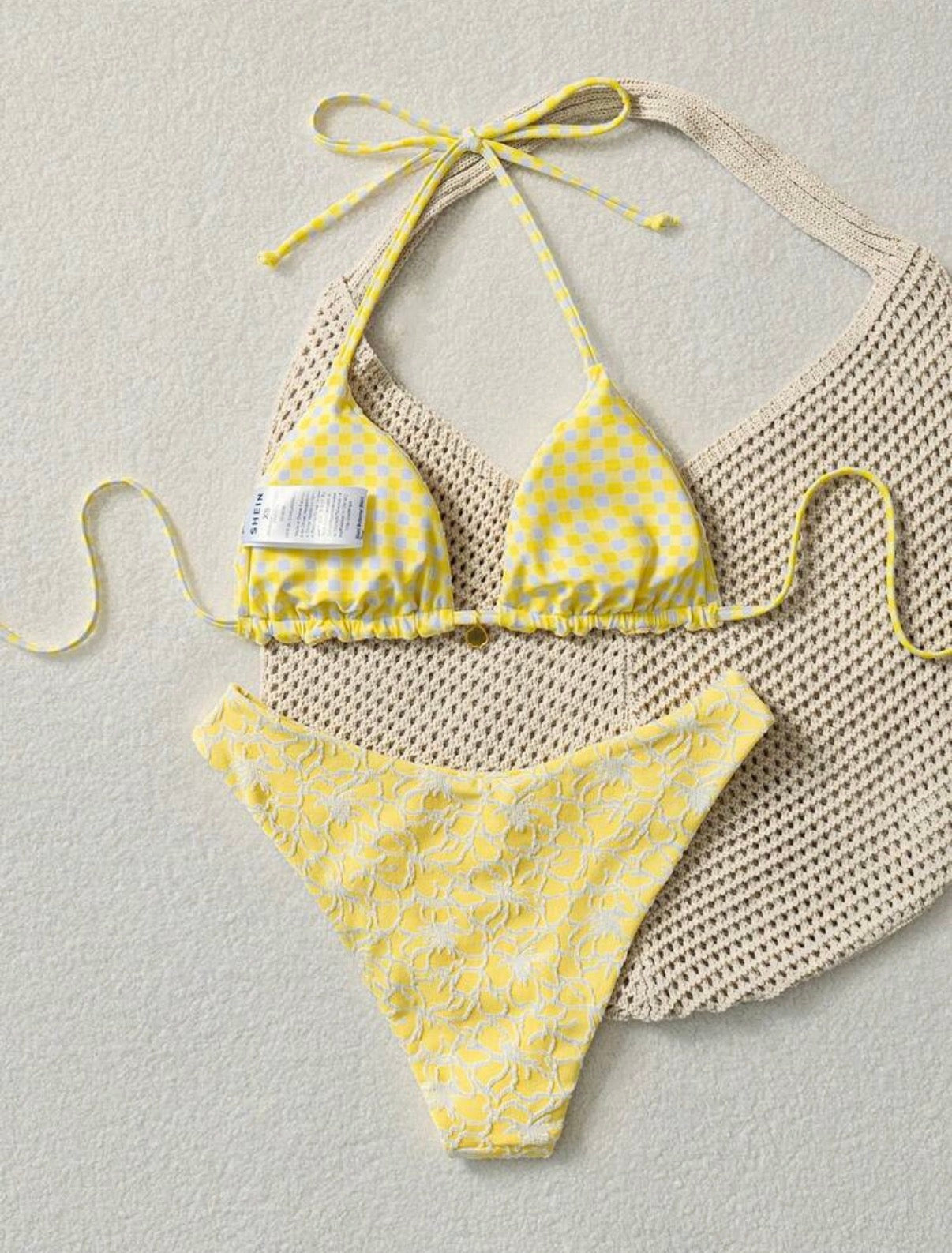 BKN 5749 talla m amarillo