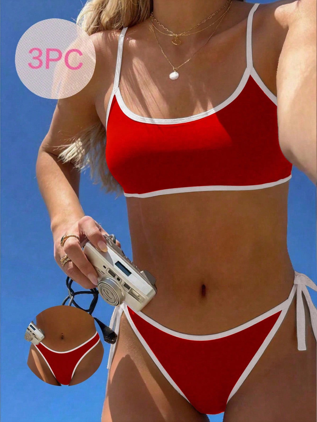 BKN 9919 talla m rojo