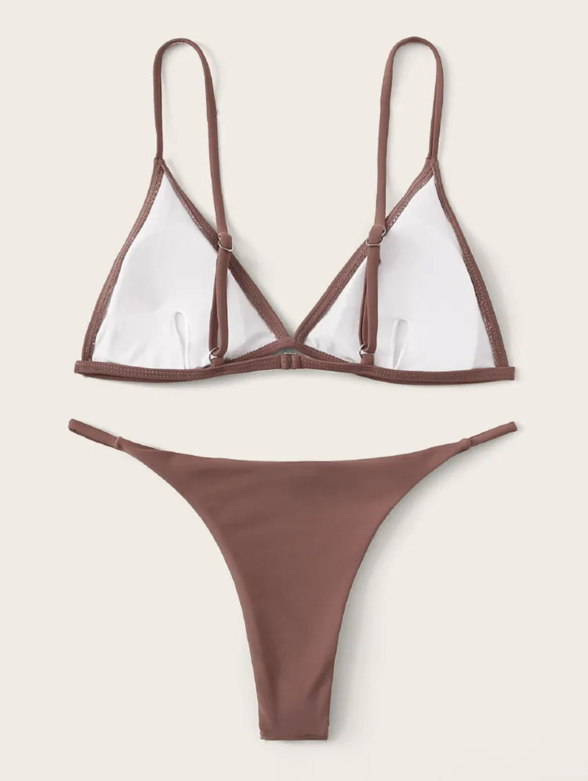 Swim conjunto de bikini minimalista