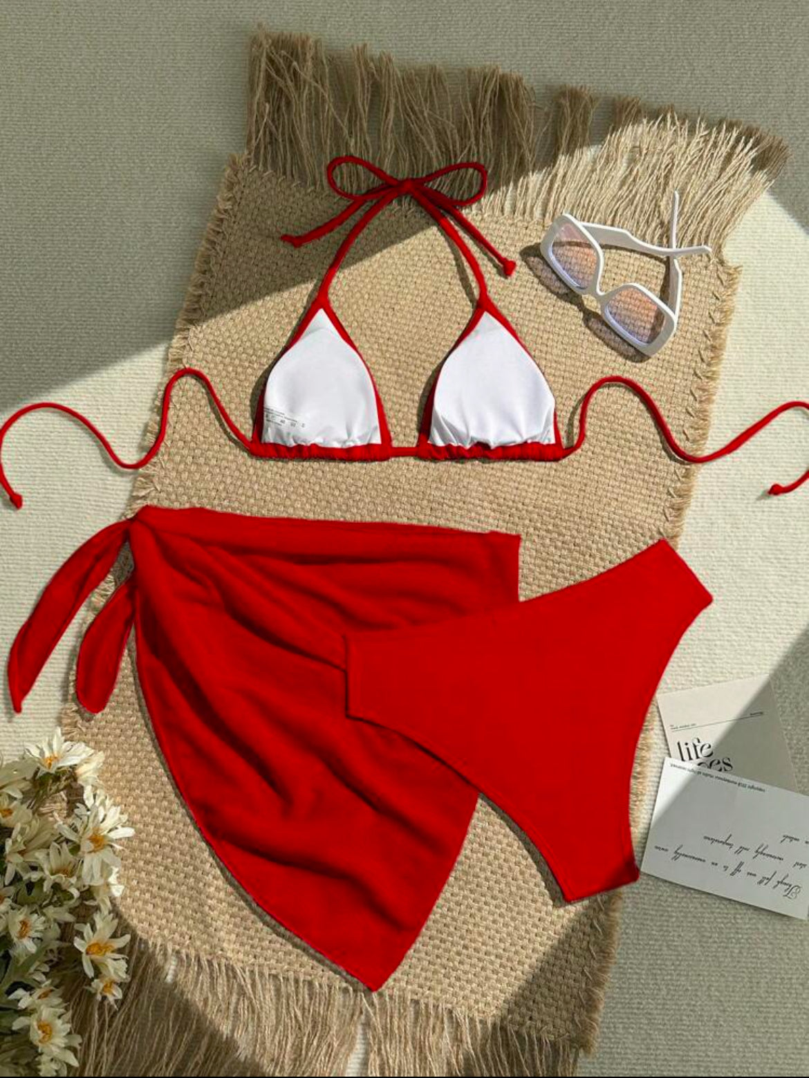 BKN 4219 talla l rojo