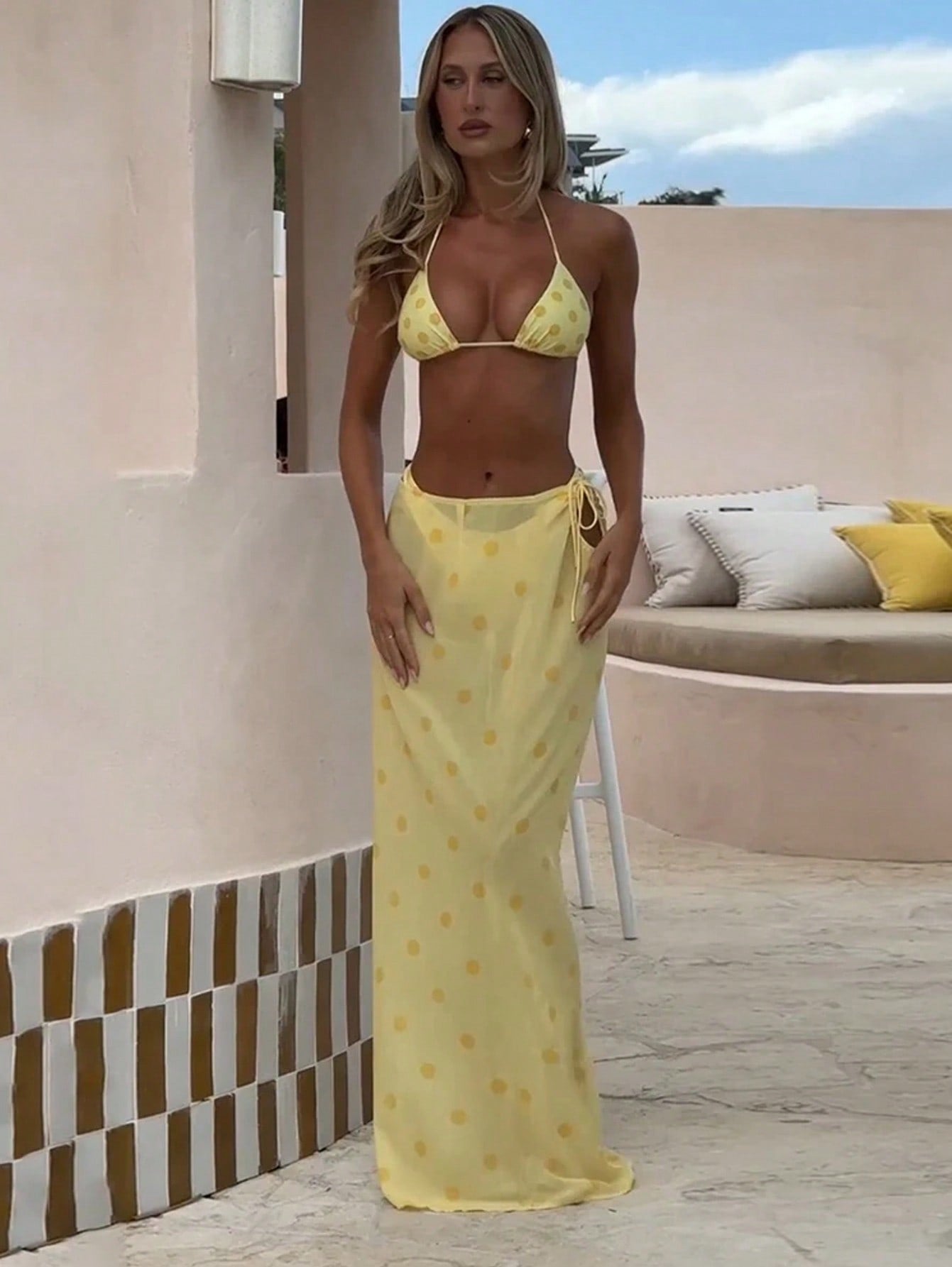 BKN 0041 talla s amarillo