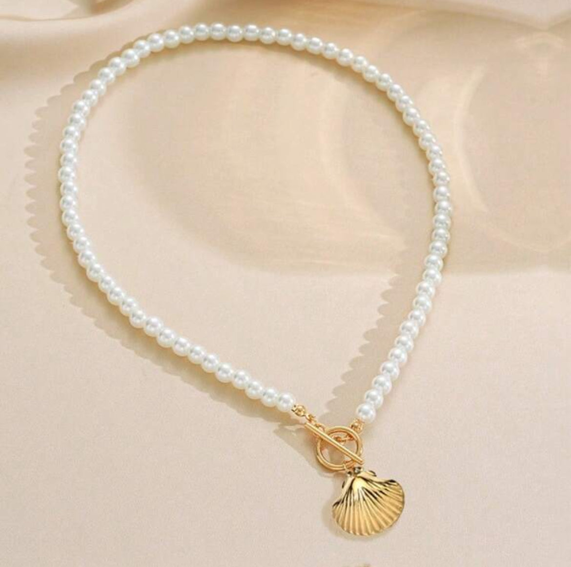 2059 colgante de cocha con perlas