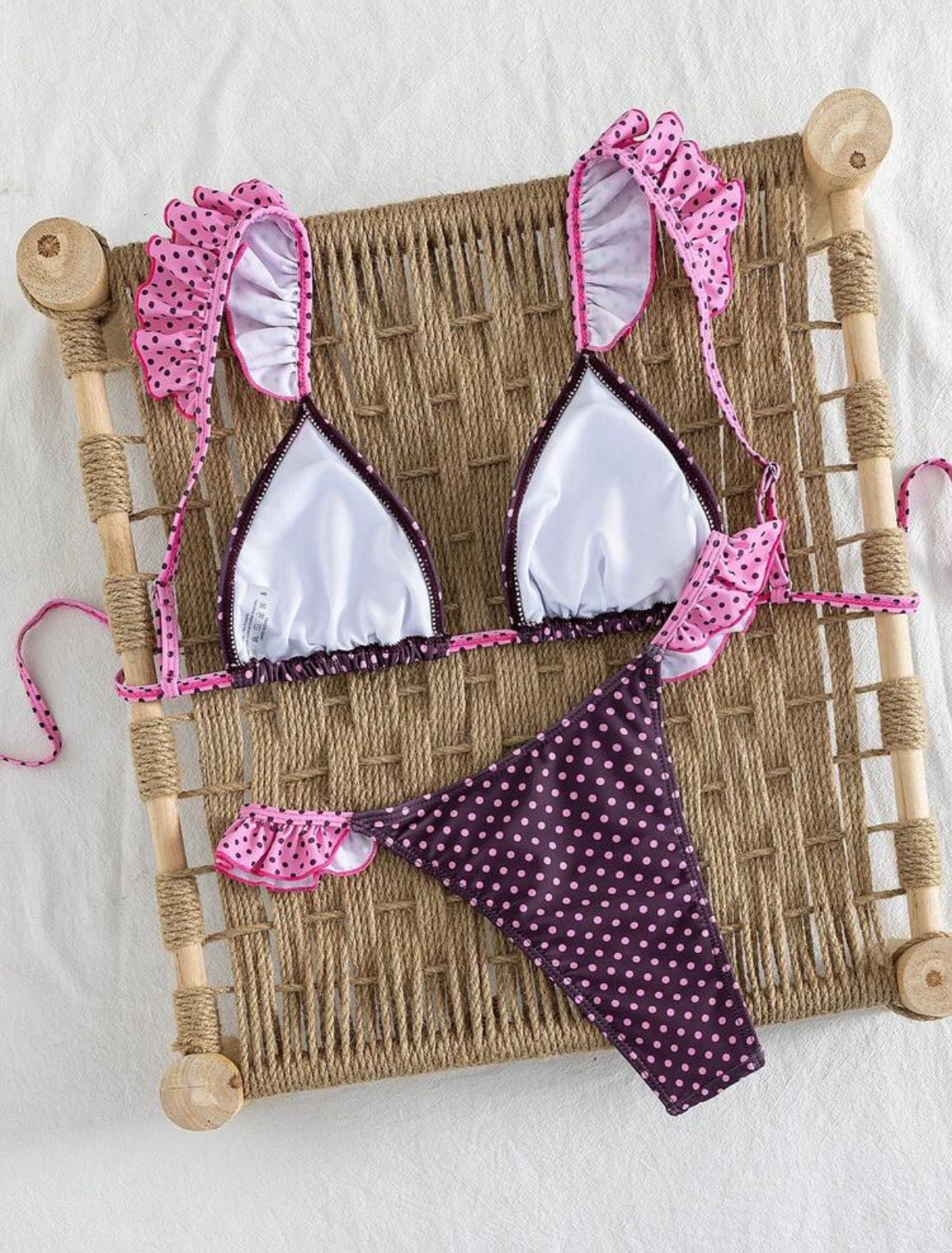 BKN 7998 talla s morado
