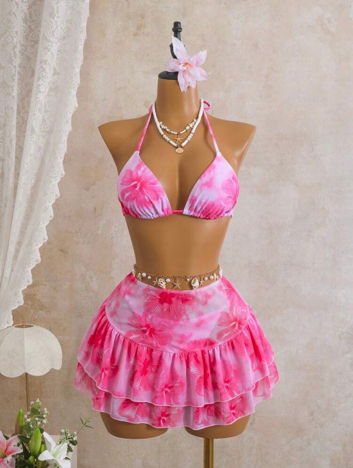 BKN 5613 talla m rosado