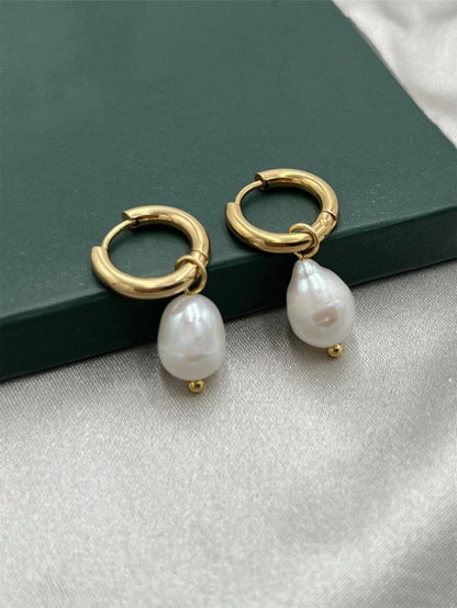 6957 aretes perla