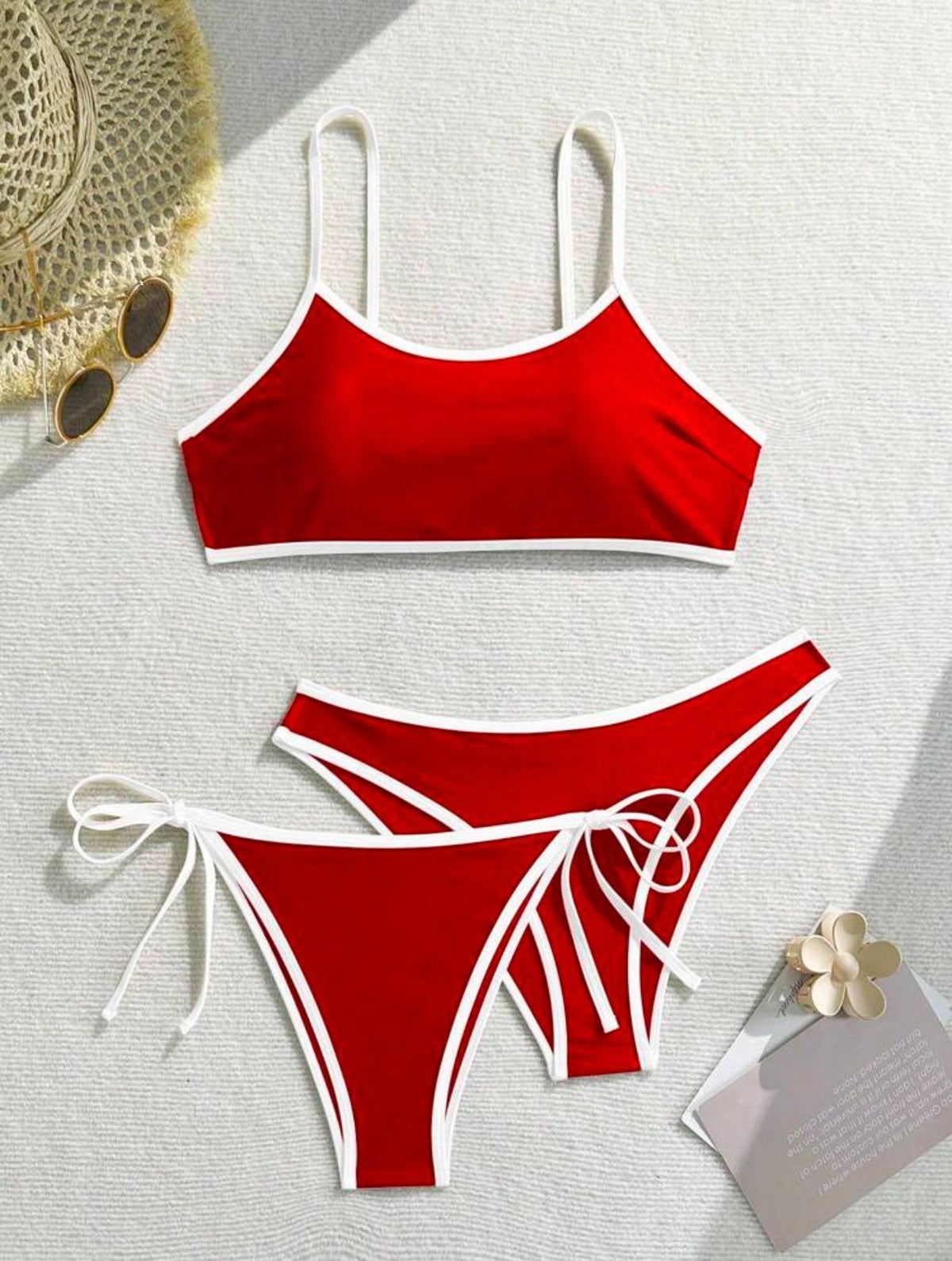 BKN 9919 talla m rojo