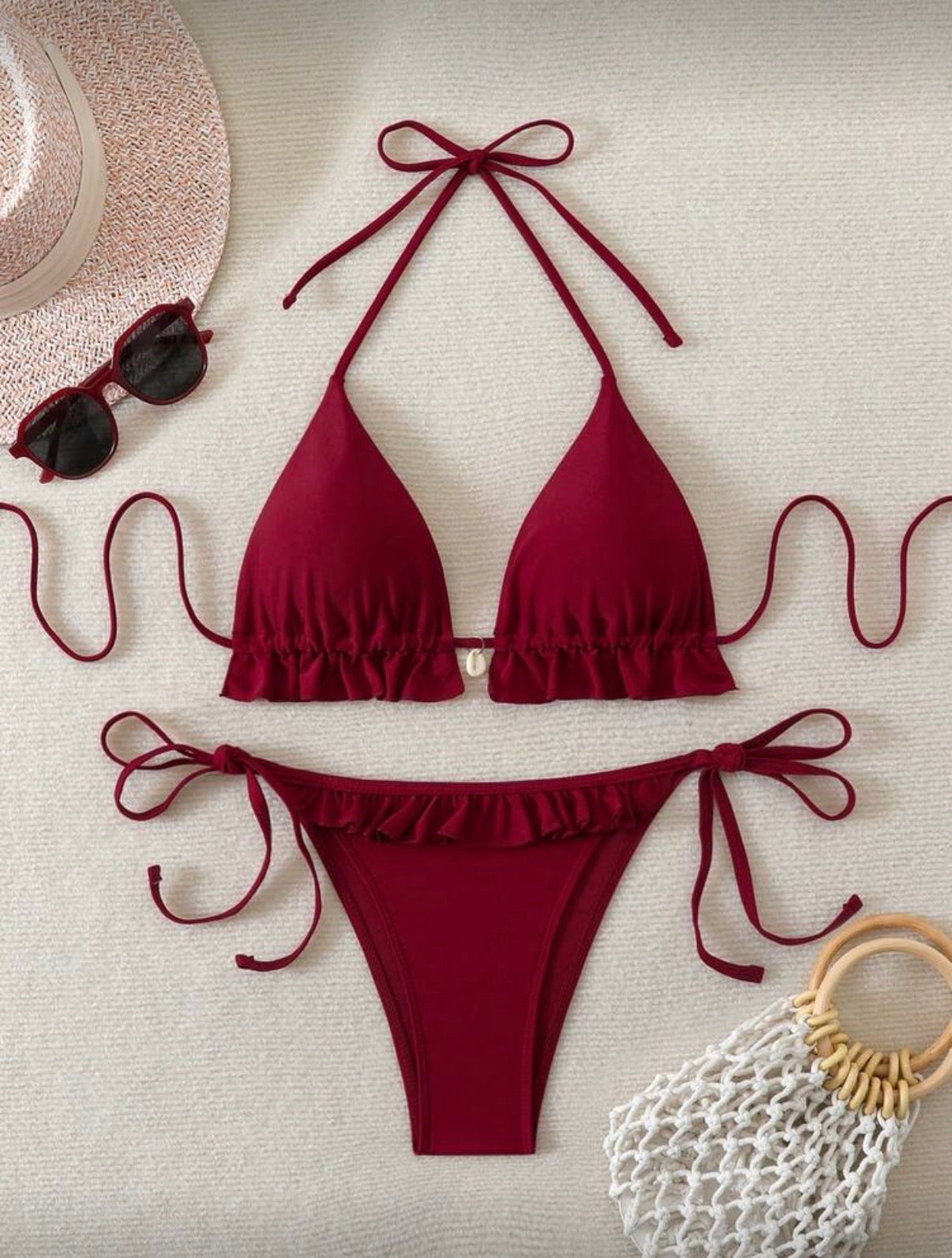 BKN 6688 talla m rojo