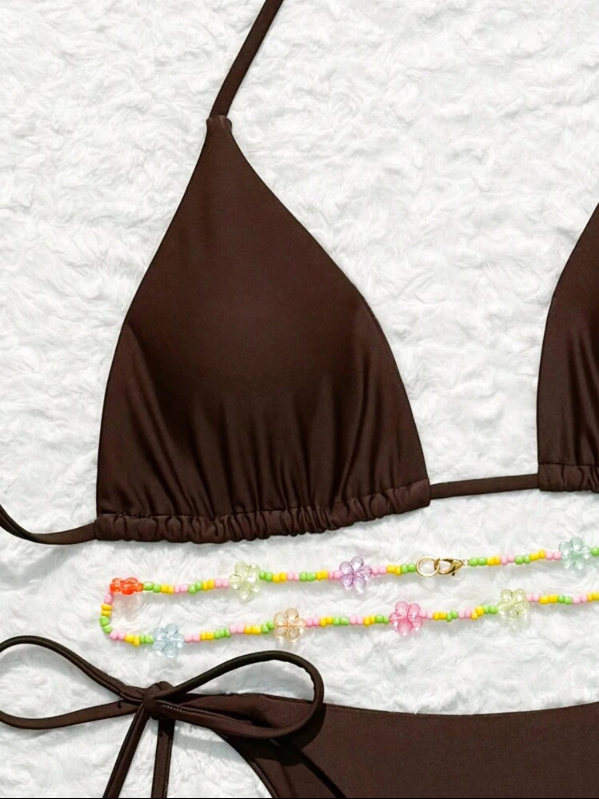 2315 Conjunto de bikini sexy con cinturón desmontable en la cintura