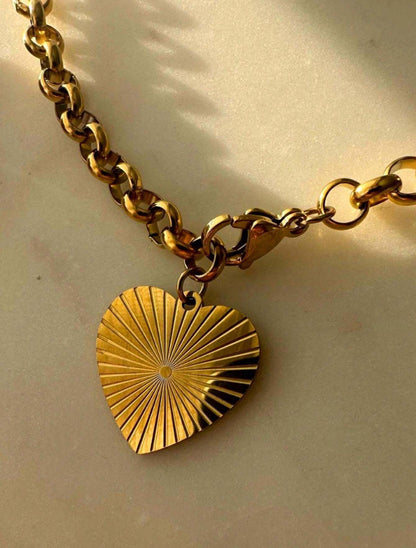 9908 colgante de corazón