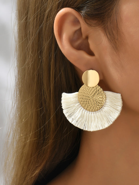 9600 pendientes de flecos